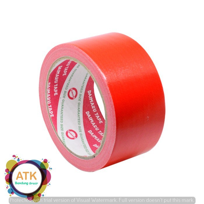

Gramedia Samarinda - Daimaru Cloth Tape 48Mmx12 Red