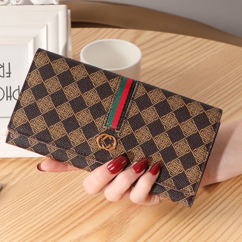 Dompet Wanita Dompet Panjang Dompet Kulit PU High Quality / DW2W