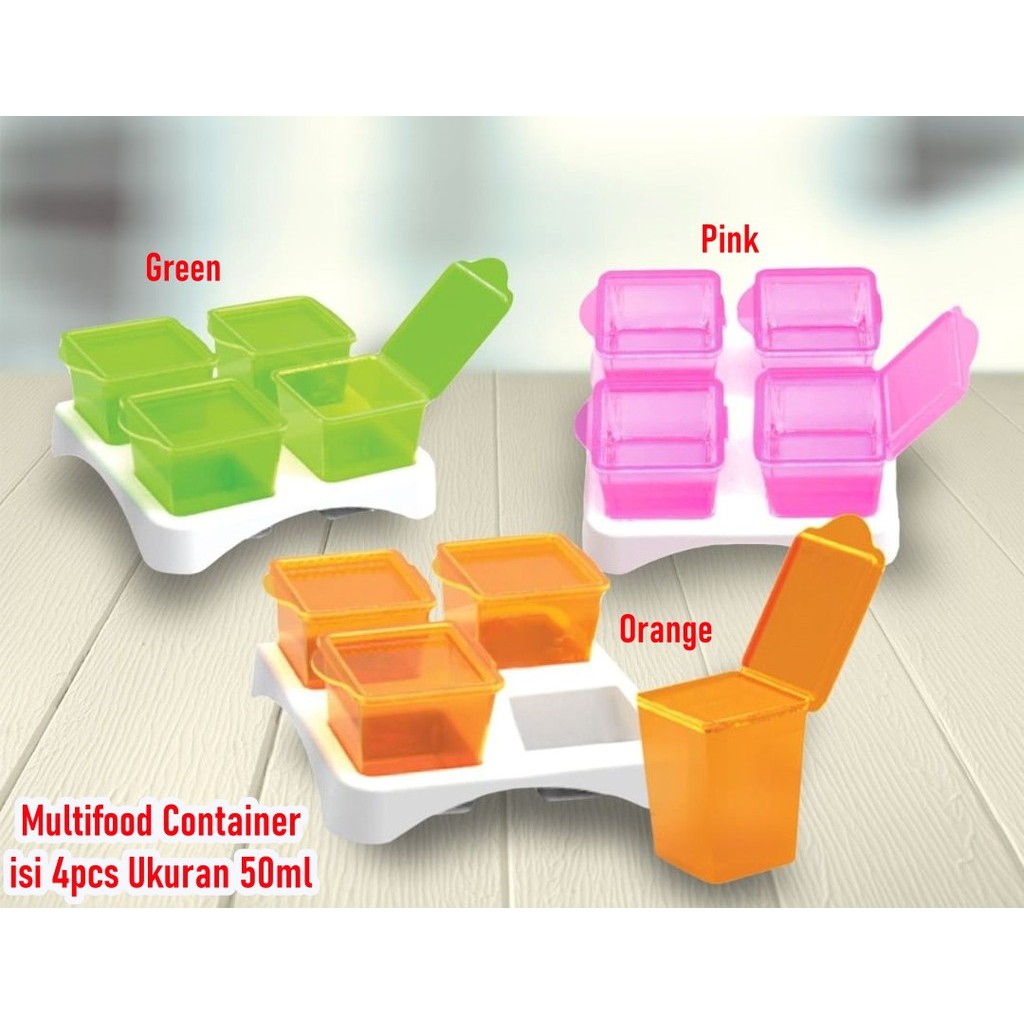 Baby Safe Multi Food Container AP009 / baby food container / food container / food / container