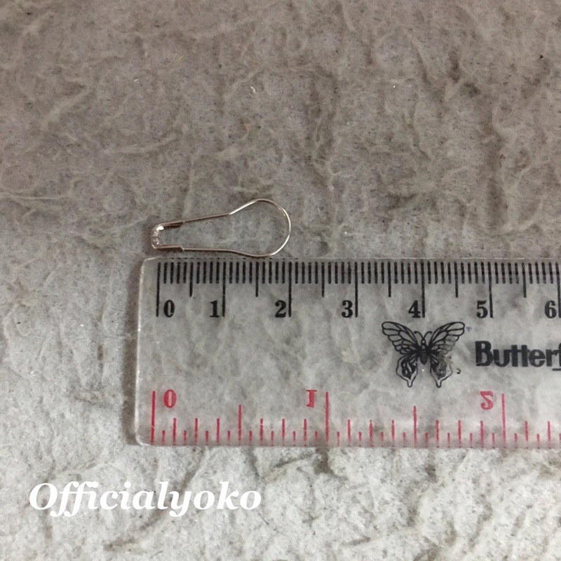 Peniti Bohlam Anti Nyangkut 2cm (25pcs)