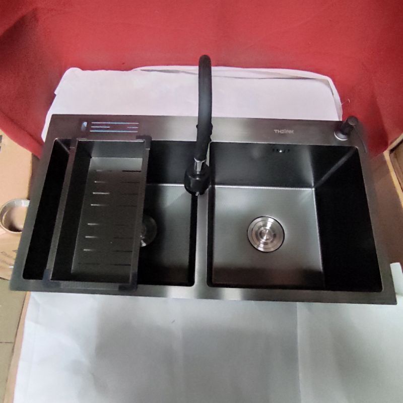 bak cuci 2 lubang/bcp double/wastafel 2 lubang 8245