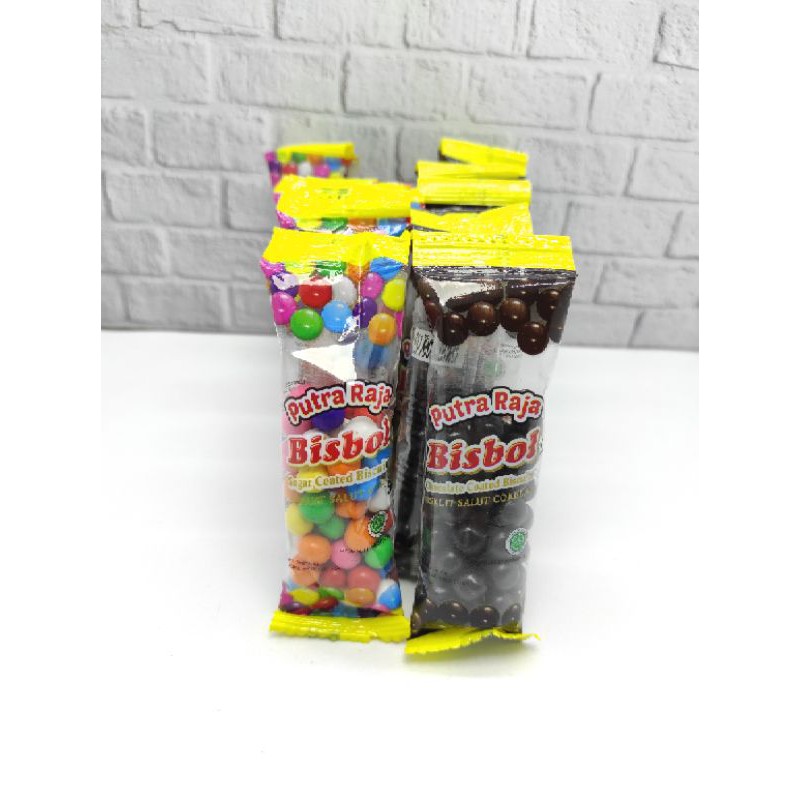 

Bisbol Coklat Biscuits 15 gram (1 renceng isi 10 pcs) Toiri_store
