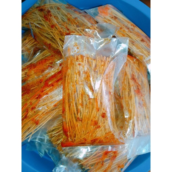 

mi lidi kecil 60gram / pedas manis