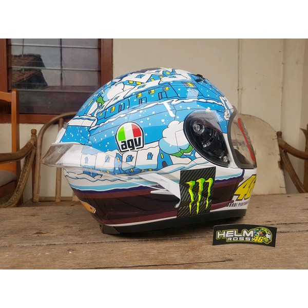 KYT VENDETTA 2 TAVULLIA AGV FALCON