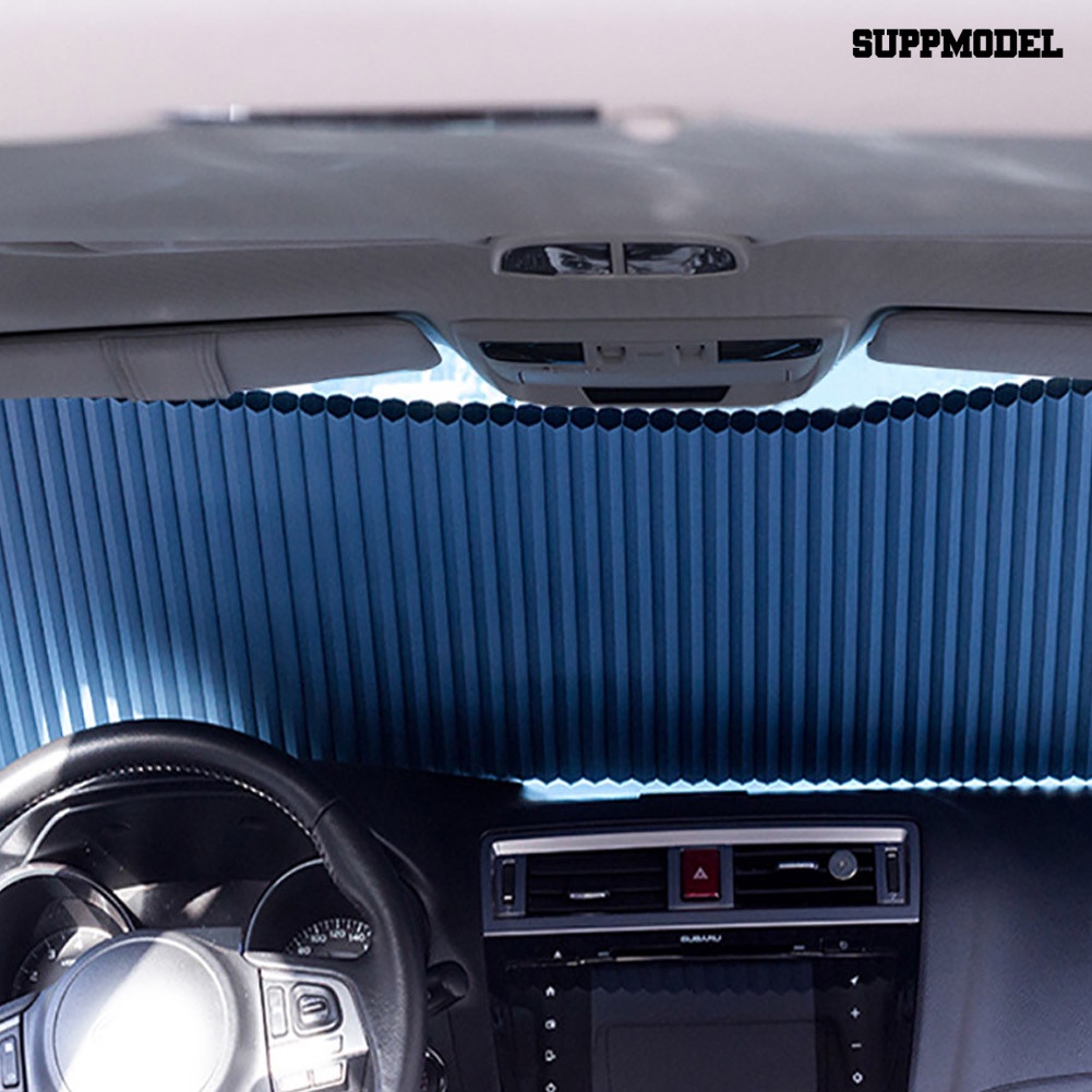 Sfs Tirai Pelindung Panas Matahari Anti UV Dapat Dilipat Untuk Kaca Jendela Mobil