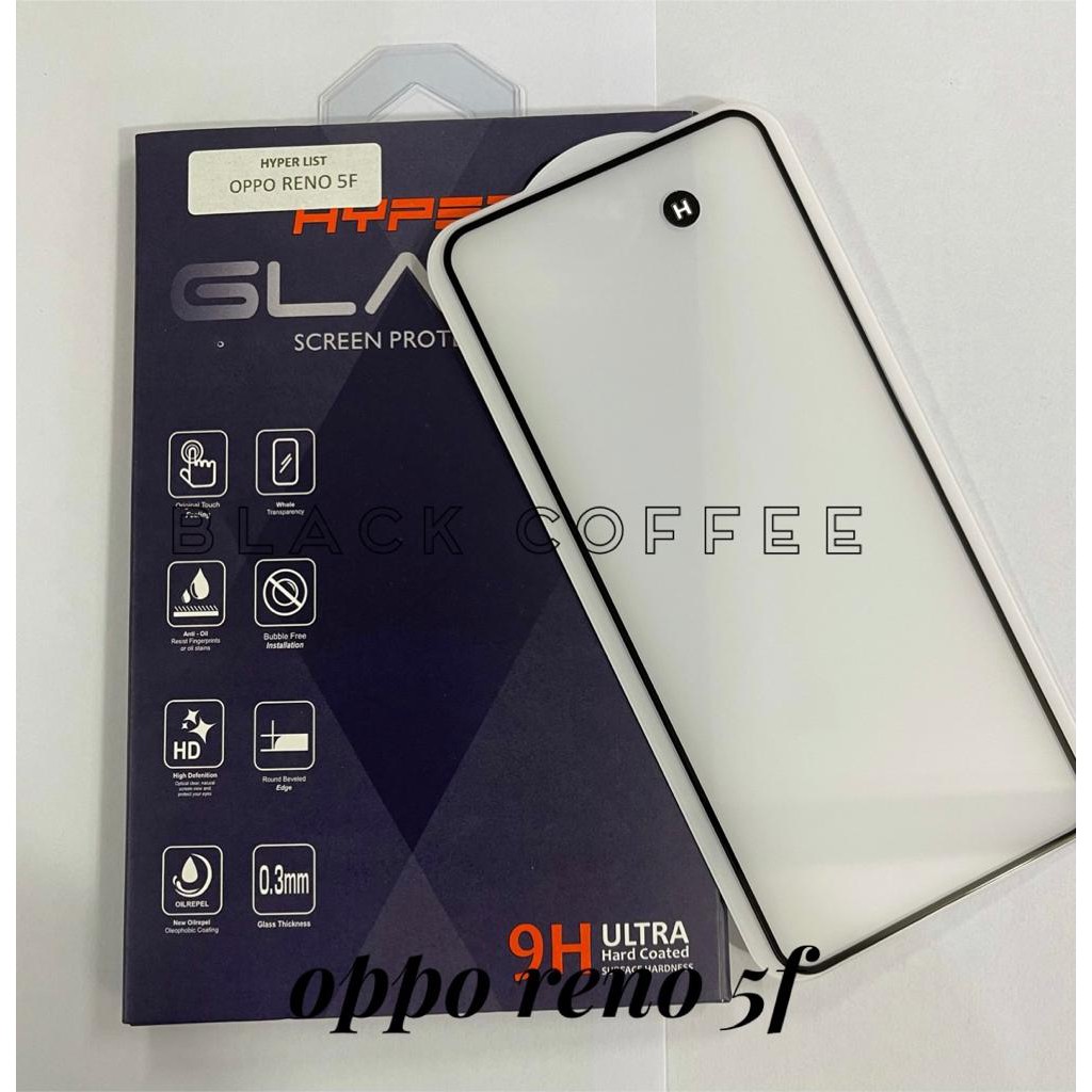 HYPER LIST Tempered glass FULL OPPO RENO 5F