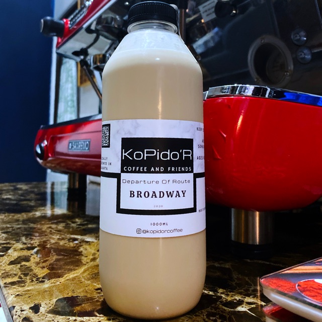 

Kopi Broadway KoPido’R