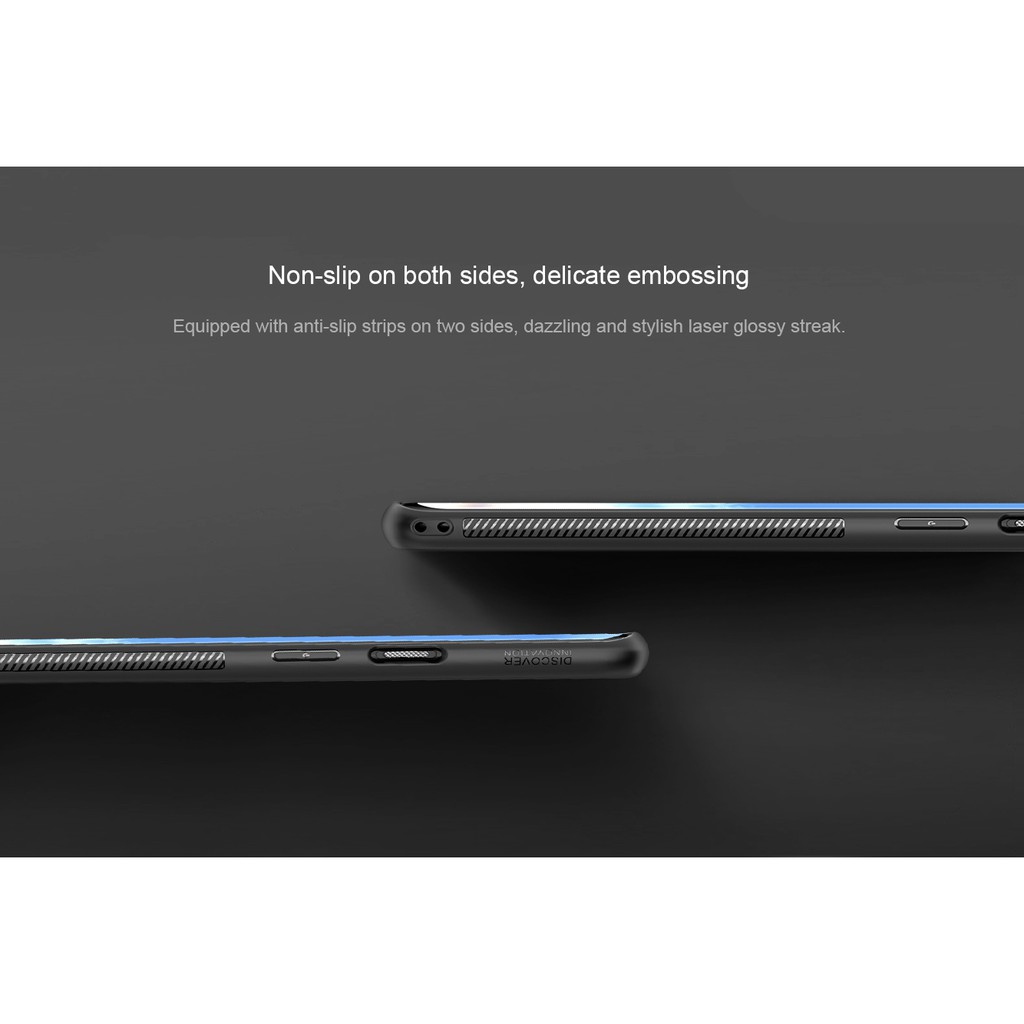 Hard Case Oneplus 7T Pro Nillkin Synthetic Fiber Plaid Casing Original