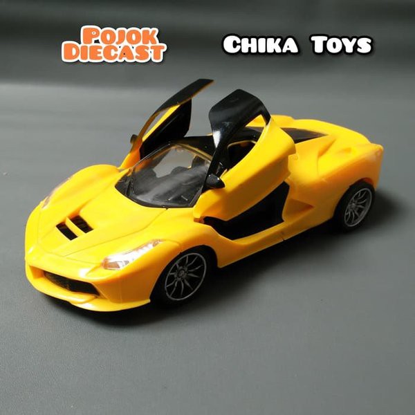 Mainan Mobil mobilan remot kontrol Mainan Mobil Remot SPORT CAR KECIL RC Remote Control