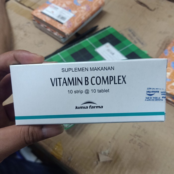 Jual vitamin b complex kimia farma (grosir generic) Shopee Indonesia