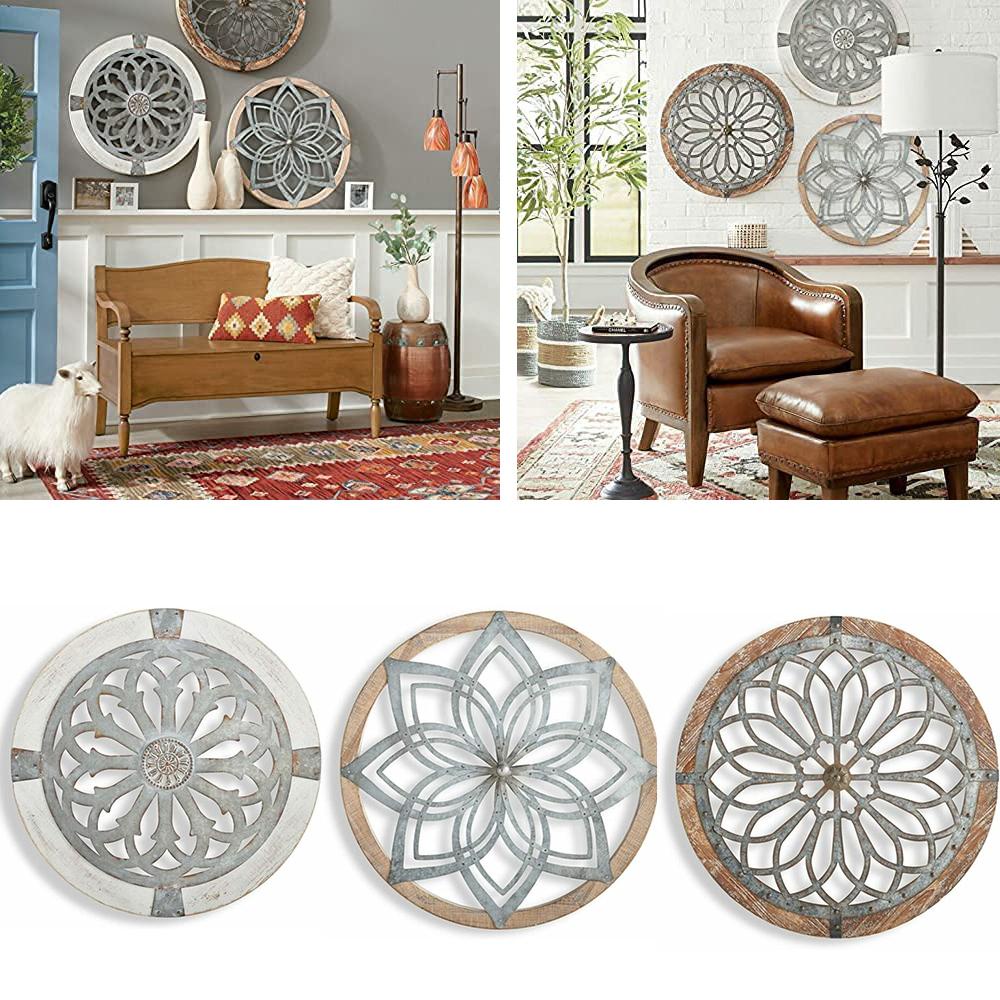 R-bunga Hiasan Gantung Handmade Wall Decor Retro Heritage