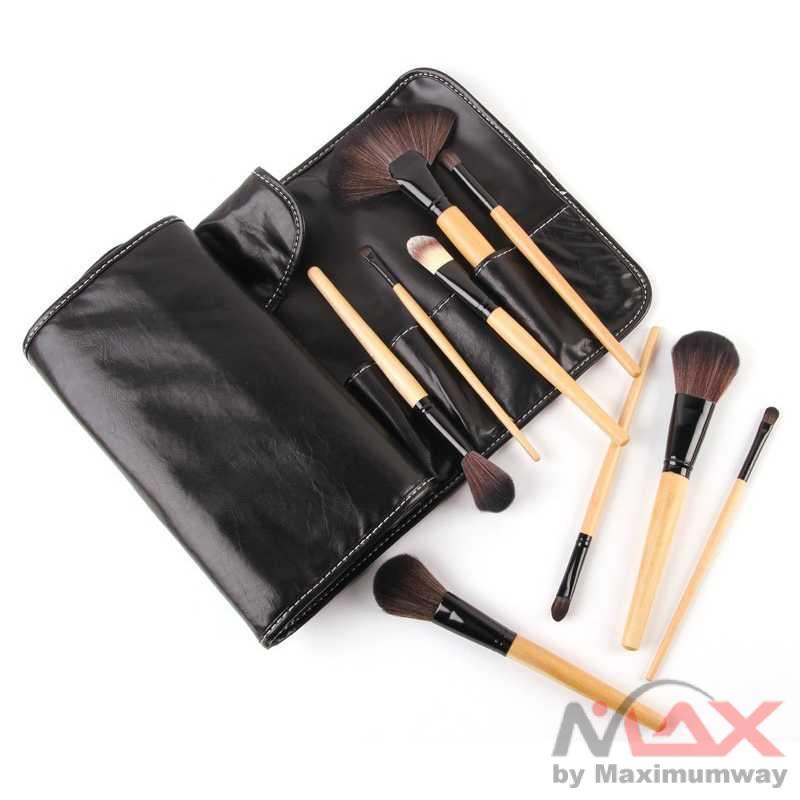 Biutte.co Kuas Make up 32Pcs Professional Makeup Brushes Cosmetic Foundation Powder Eye shadow Blush Blending Make Up Brush Set With Bag Maquiagem Professional Makeup Brushes Set Make Up Powder Brush Pinceaux maquillage Beauty Cosmetic Tools Kit Eyeshadow