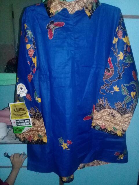 Tunik Batik 09 ( S.m.l.xl.xxl.xxxl.jumbo )