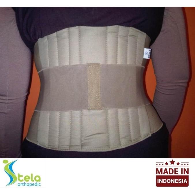 Korset Tulang Belakang HNP LBP Sakit Pinggang Syaraf Kejepit Stela Ori