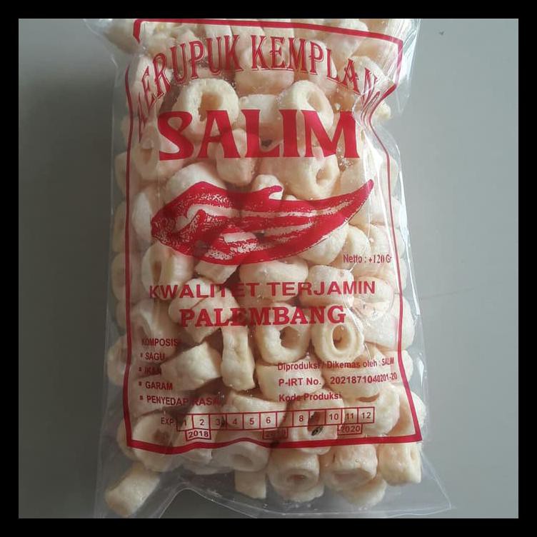 

Kemplang Kerupuk Ikan Salim Terbatas