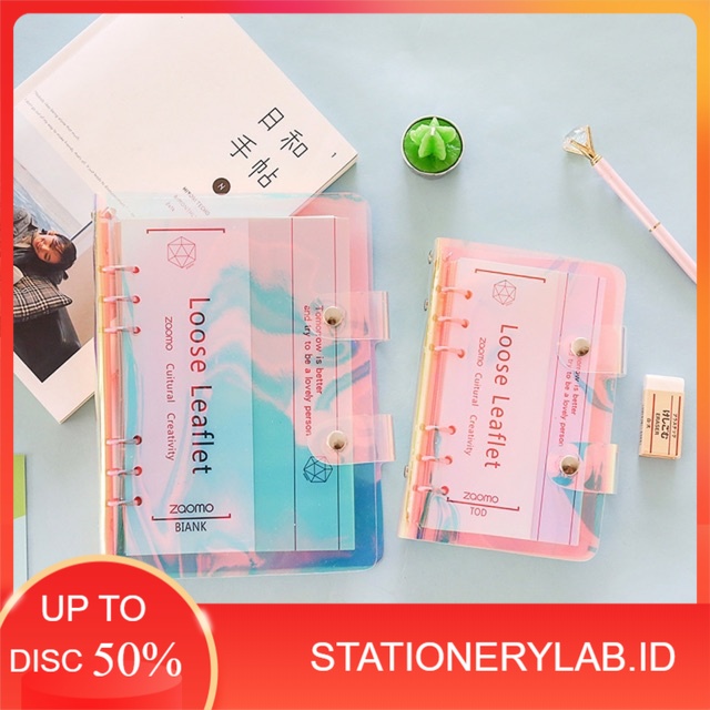 

LAB B048| BINDER BOOK SIZE BESAR | ISI 100 LEMBAR| BISA ISI ULANG