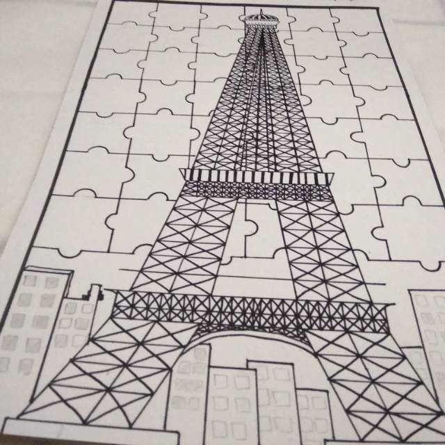 

Doodle gambar paris keren
