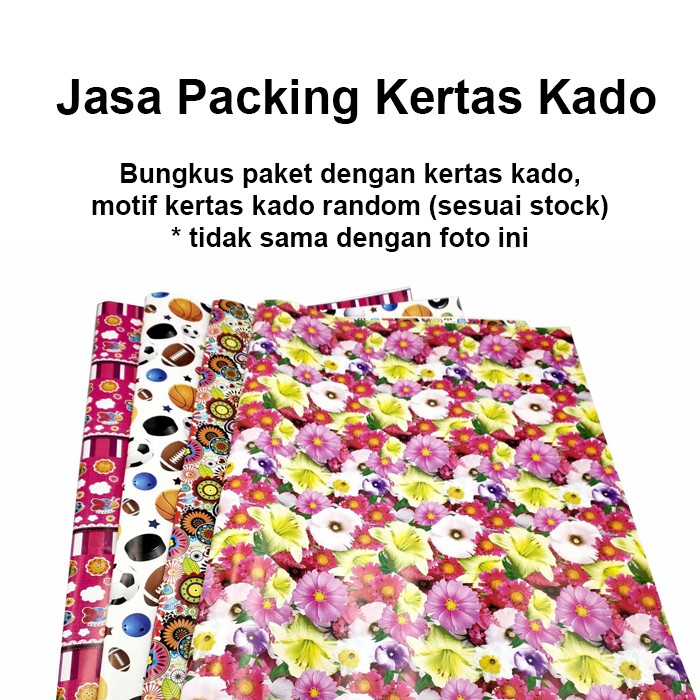 

Jasa Packing Kertas Kado