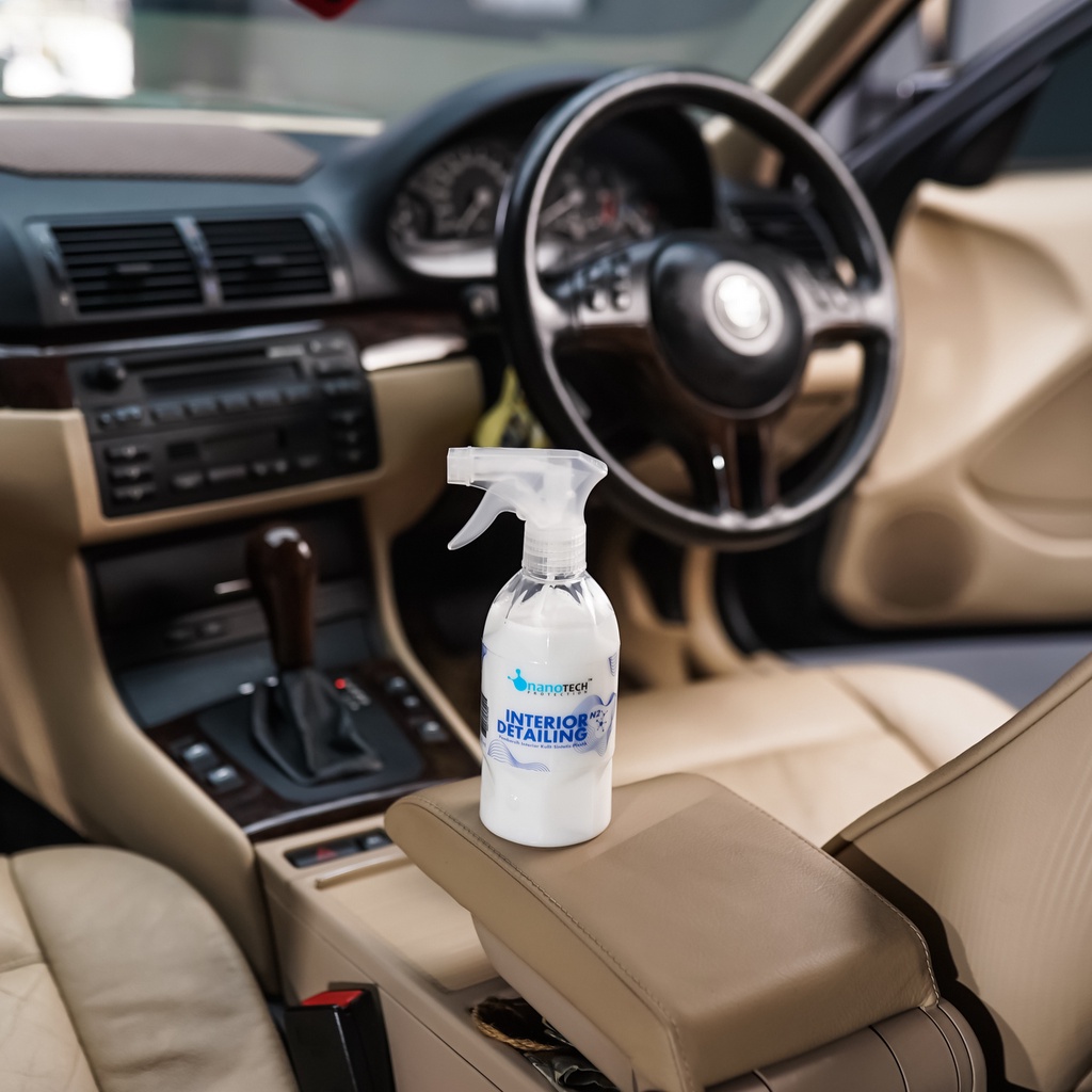 INTERIOR DETAILING - nanoTECH PROTECTION - INTERIOR CLEANER - PEMBERSIH INTERIOR MOBIL - JOK DASBOARD PLAFON MOBIL