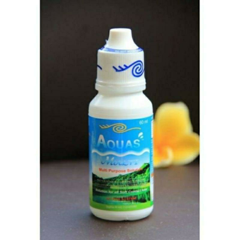 HARGA TERMURAH :  AQUAS 60ML perbotol( Exp 09/2025 )