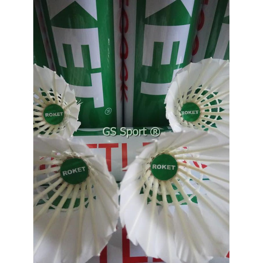 Shuttlecock Roket International Hijau