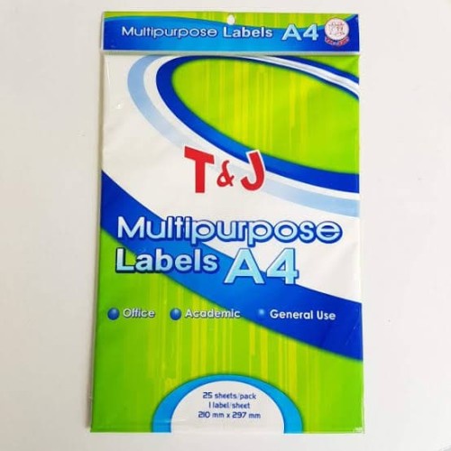 

Label tom &jerry A4/label A4 multipurpose