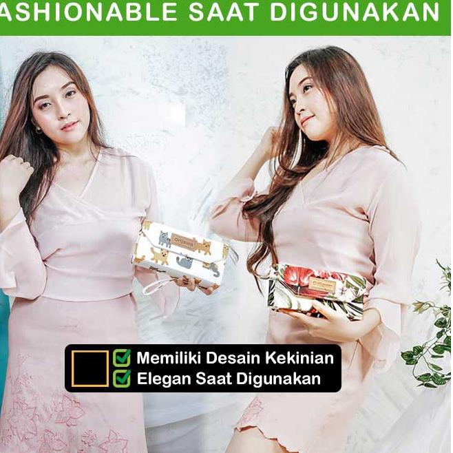 Wow Murah Meriah.. ORIJAWA Dompet Pintar Dompet Multifungsi Dompet Estetik
