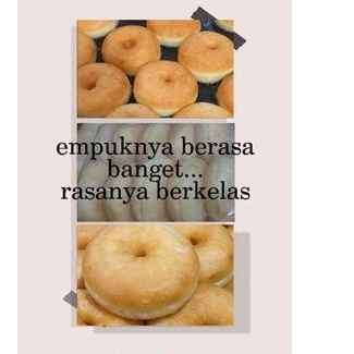 DONAT KENTANG /DONAT SUSU /DONAT EMPUK /DONAT FROZEN