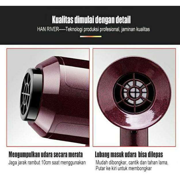 Dryer Han Hot And Cold Air Han River Hair Dryer Fikafiki90