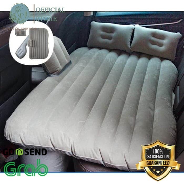 BERKUALITAS READY STOCK Kasur mobil premium double bed cushion safety car matress