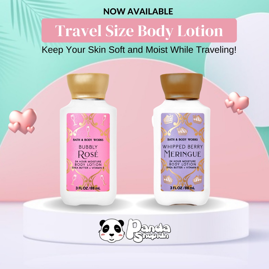 BBW Lotion Travel Size