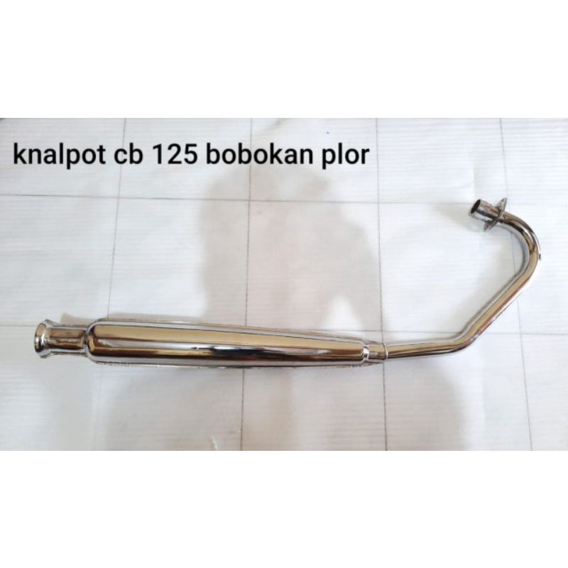 KNALPOT CB 125 CORBI PLORRR PNL CB GL PRO GL100 MEGAPRO KNALPOT CB RACING KNALPOT PLOR KLOKOR