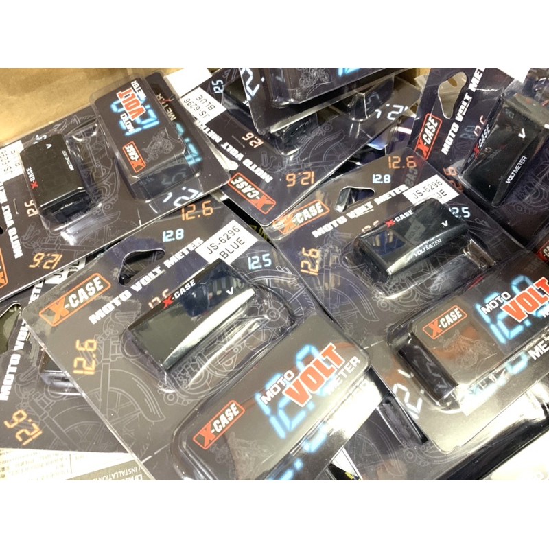 voltmeter aki volt meter aki universal cocok semua motor