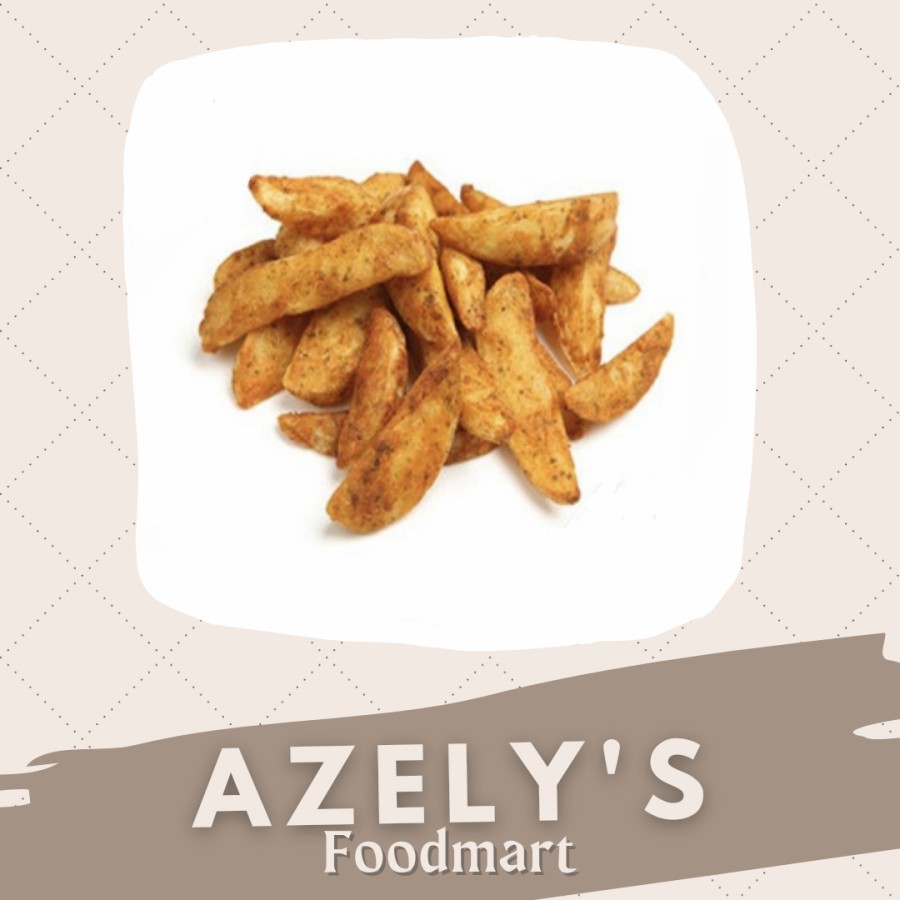 

Kentang Goreng Steak Wedges Cut French Fries 500gram