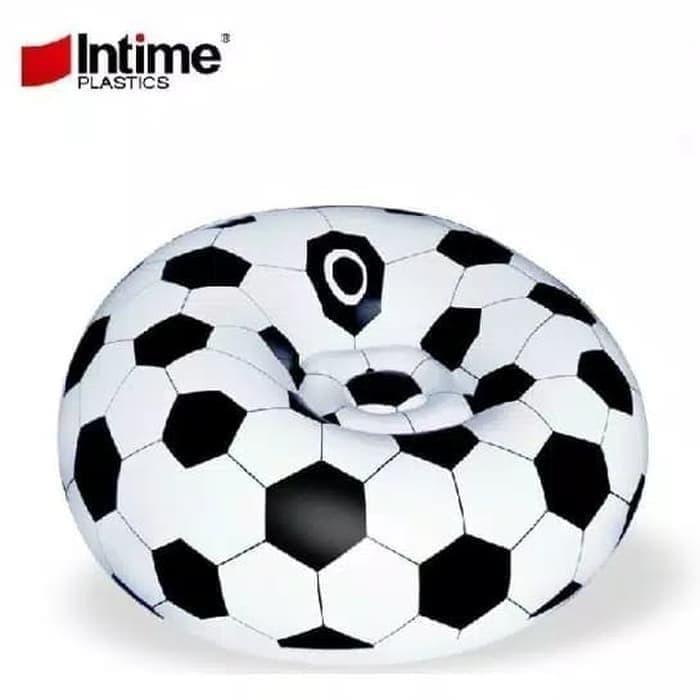 Intime Sofa Angin Bola / Air Basket Intime / Intime Chair Ballon