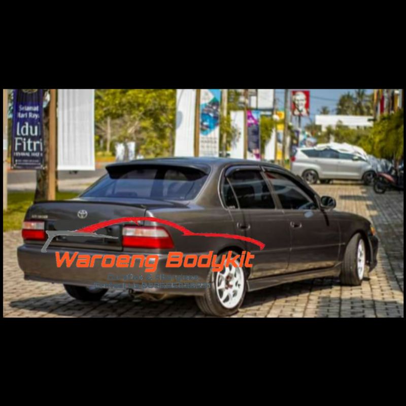 spoiler topi Great Corolla dan ducktail Great Corolla All new Corolla