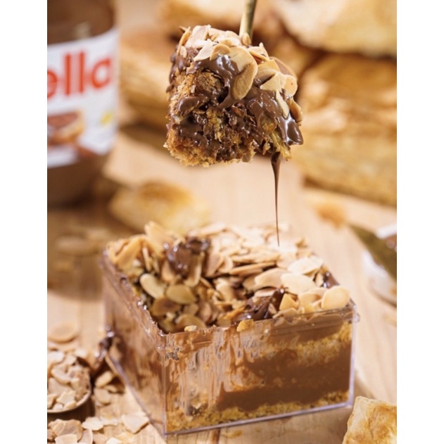 Bittersweet by najla - Nutella Layer Dessert box