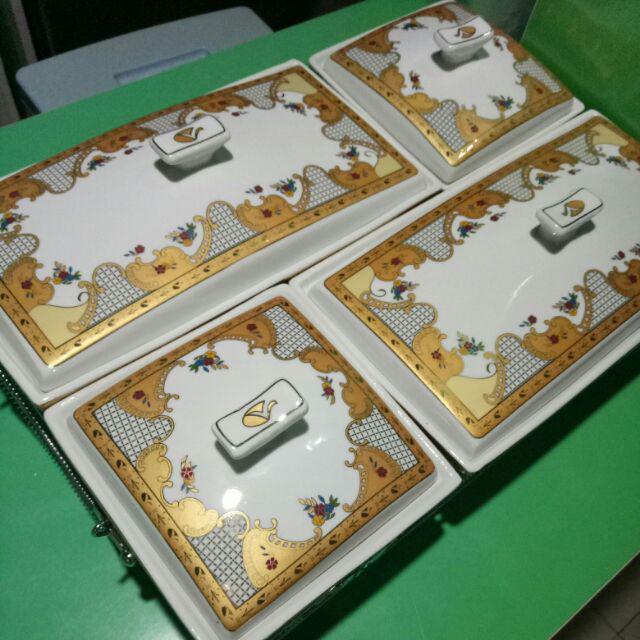 Wadah Makanan Multifungsi Dengan Keranjang  / Alat Saji Vicenza - Vicenza B749