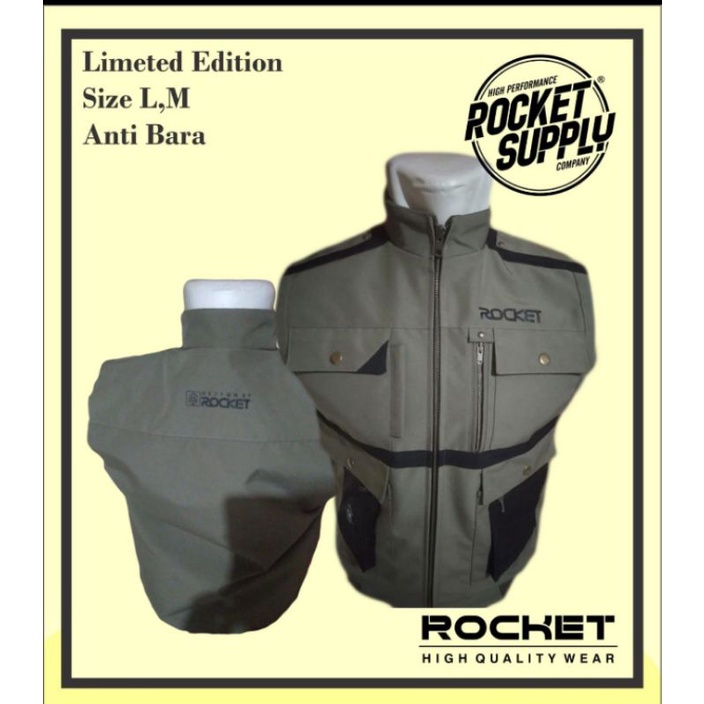 JAKET ROMPI LAKILAKI ANTI BARA ANTI ANGIN