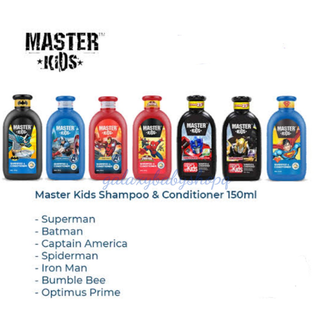 Master Kids Shampoo&amp;Conditioner