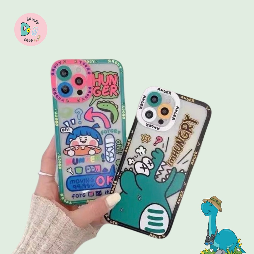Hungry Dino Soft Case
