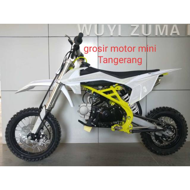 MOTOR MEDIUM TRAIL CROSS 110CC MANUAL TANPA KOPLING MESIN  HONDA~MOTOR CROSS~MAINAN MOTOR TRAIL