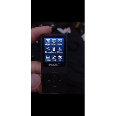 Ruizu x02 mp3 player bekas kondisi mesin 99%mulus