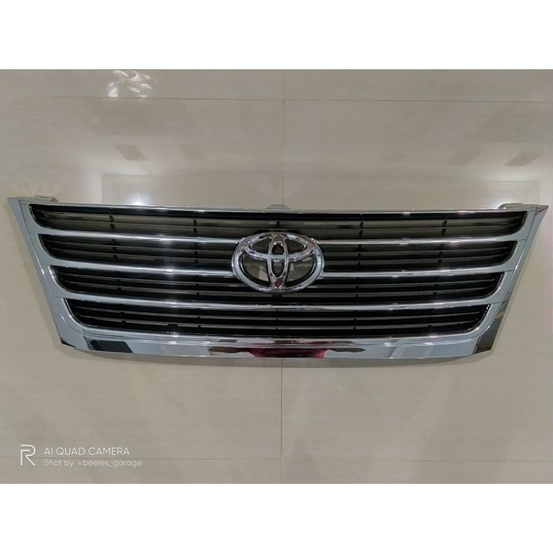 Jual Gril Kijang Krista Gradasi Hitam Chrome Shopee Indonesia