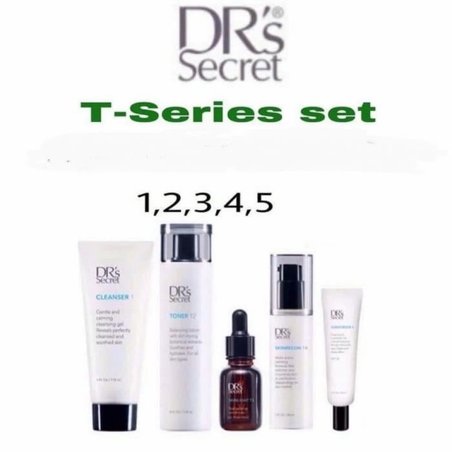PAKET DRS SECRET T1 T2 T3 T4 T5 drsecret T series
