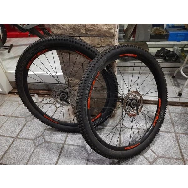 wheelset entity X15