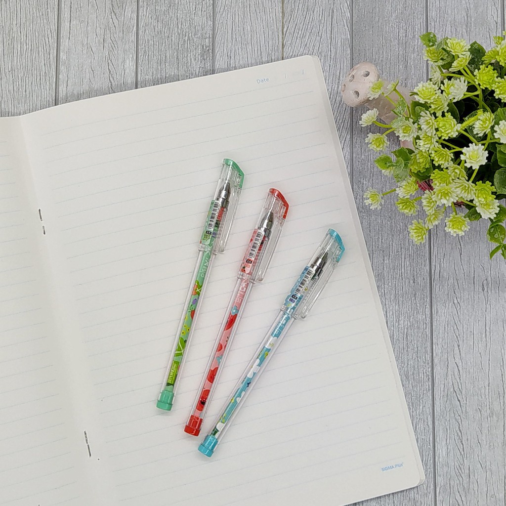 

Gel Pen Motif Flowers / Pulpen Gel Motif Flowers Grosir