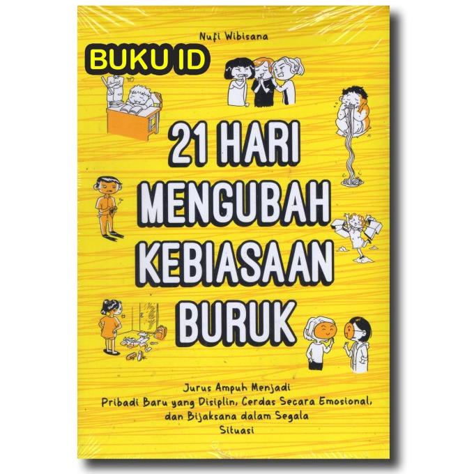 

[[COD]] Buku 21 Hari Mengubah Kebiasaan Buruk TERJAMIN Kode 251