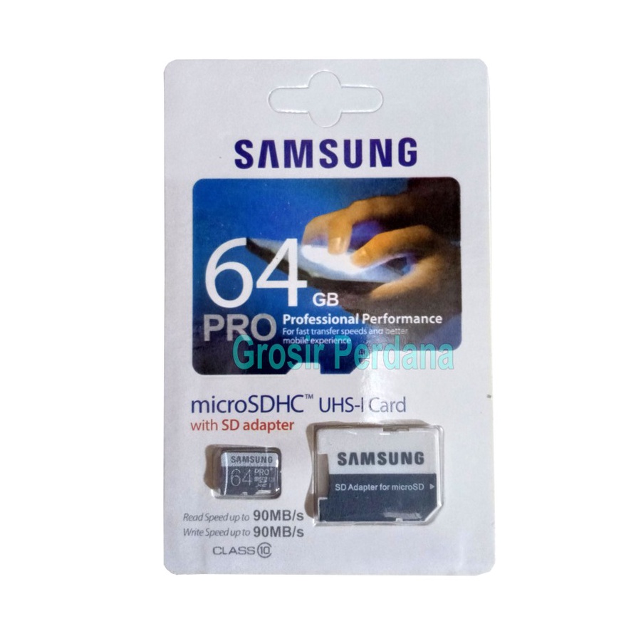 Memory Card Samsung 64GB