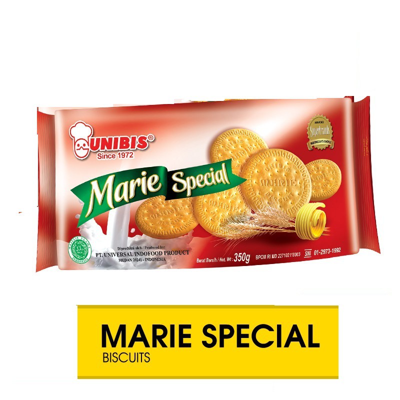 

Unibis Marie Special 350 gr #ABA